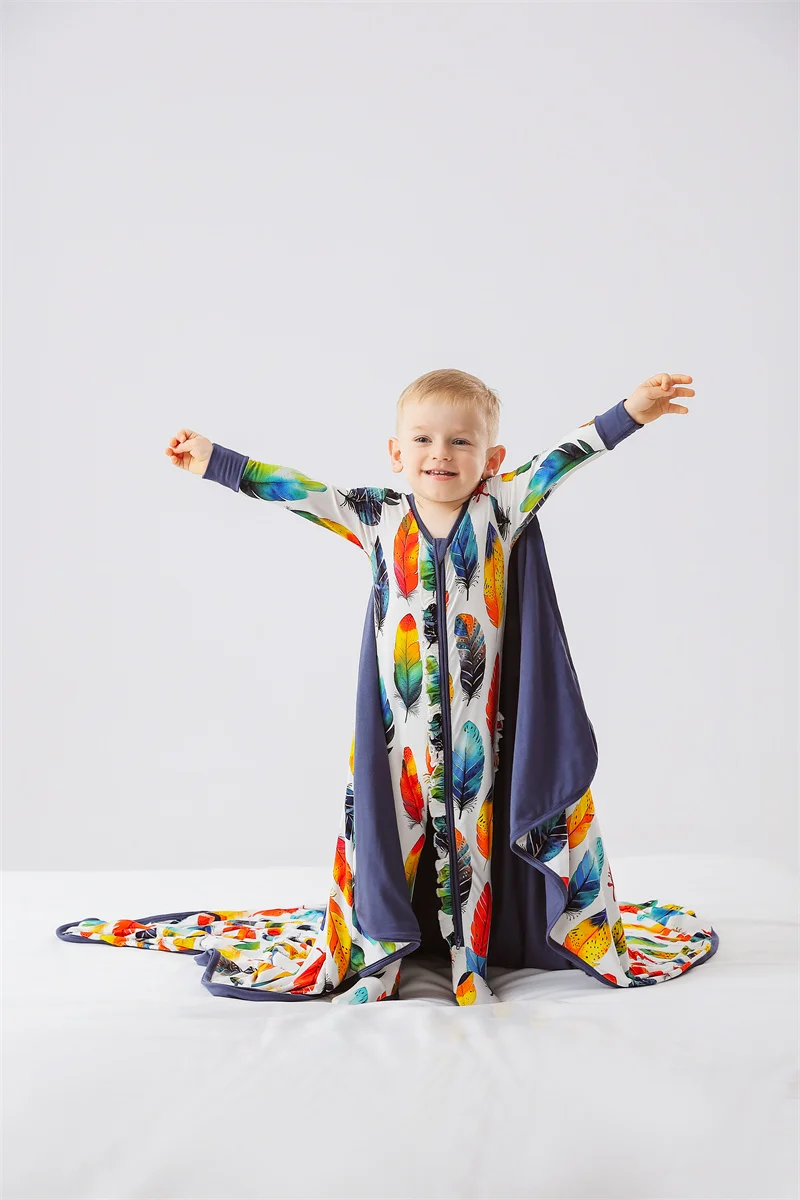 Eco-friendly bamboo button pajamas for B2B wholesale; sustainable sleepwear designed for comfort and style in bulk orders.
