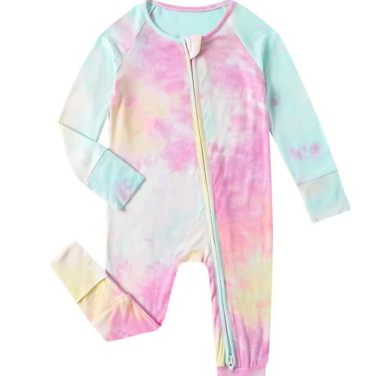 China Leading Chinese Apparel Factories Wholesale Organic Cotton Sleeve Long Romper 100% W