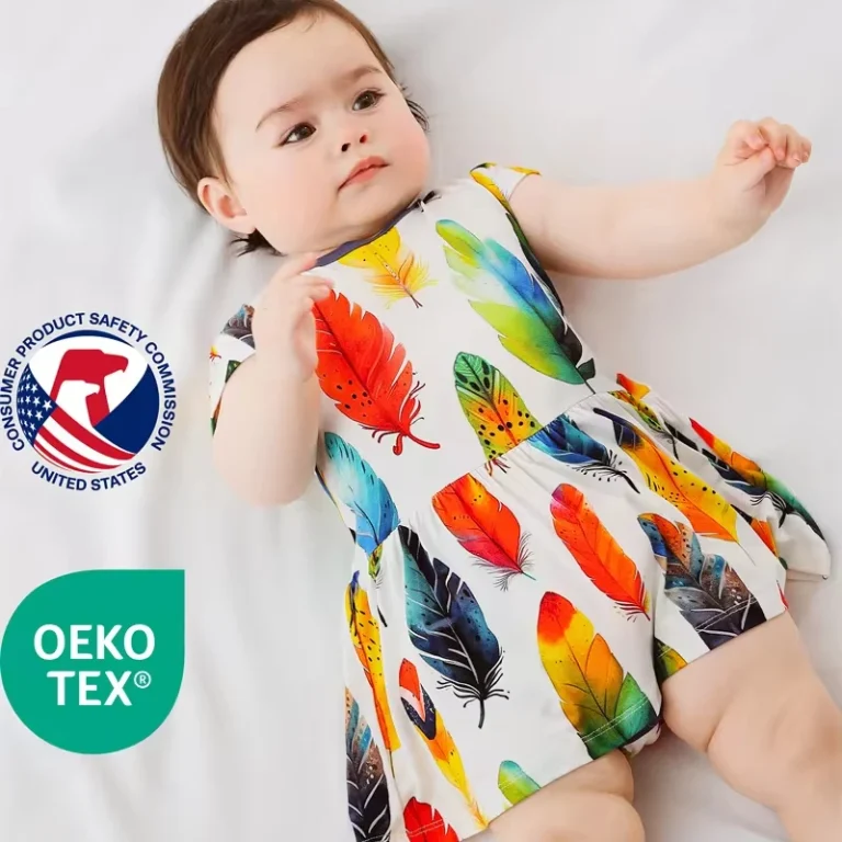 Best GOTS Certified Dog Animal-Printed Bamboo Romper Private Label Service Suppliers High-