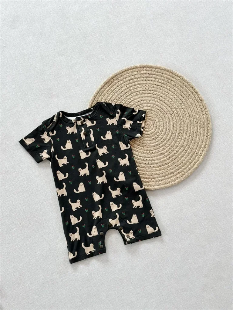 Eco-Luxury Footed Rompers Baby Fit And Fiber Toddler Pajamas Girls' Bamboo Kids Best M