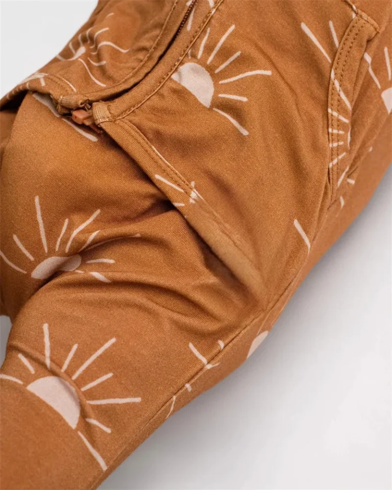 Fast Lead-Time Baby Clothes Bamboobamboo Baby Pajamas Eco-Conscious Manufacturers Small Ba