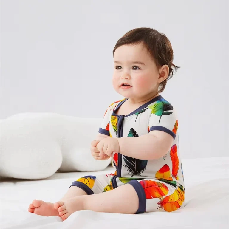 Eco-Luxury Colour Solid Baby Onesies Full-Package Production: Premium OEKO-TEX Standard 10