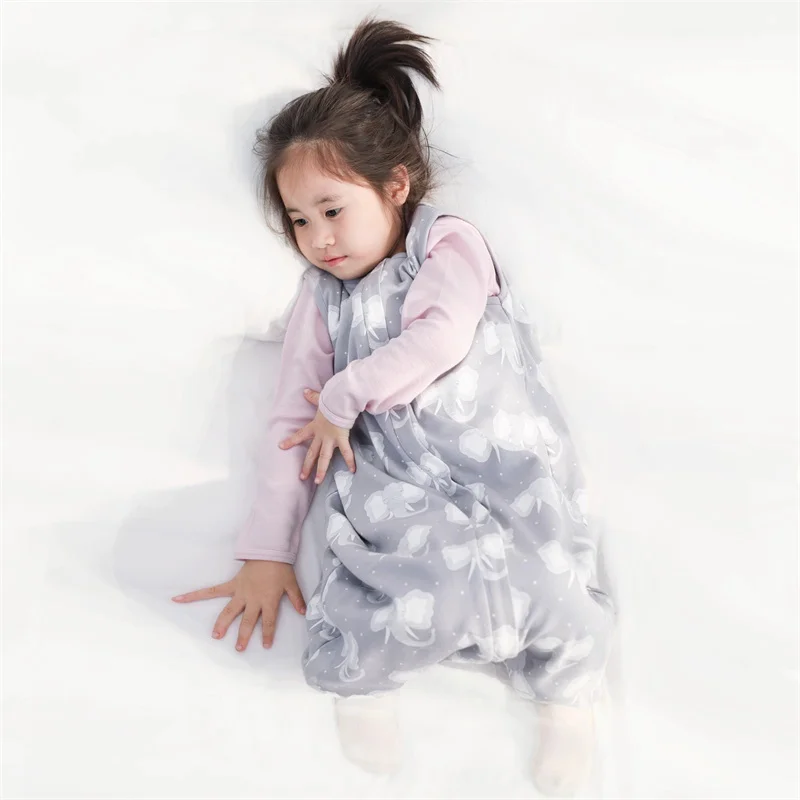 Soft cotton baby pajamas in pastel colors, ideal for B2B wholesale buyers seeking high-quality, comfortable infant sleepwear at bulk rates.