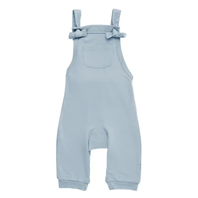 Custom Print Soft Bamboo Kids Boys and Girls Overall Jumpsuit OEKO-TEX Baby Bodysuit Modal Organic Cotton Logo Bubble Romper