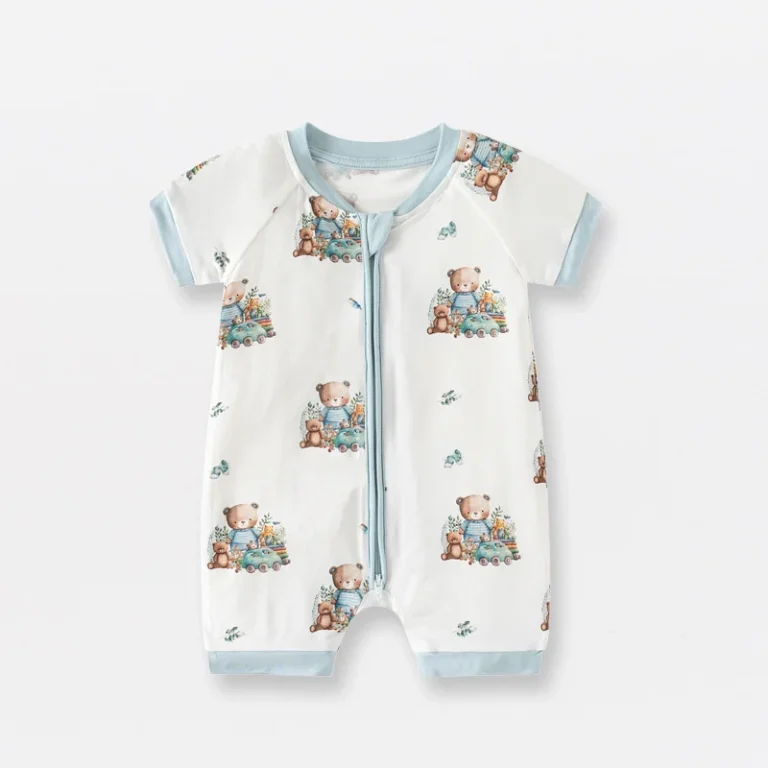 Clothes Kid Jumpsuit Dress Kids Kids Bamboo Custom Cactus OEM/ODM Solutions for Brands (GO