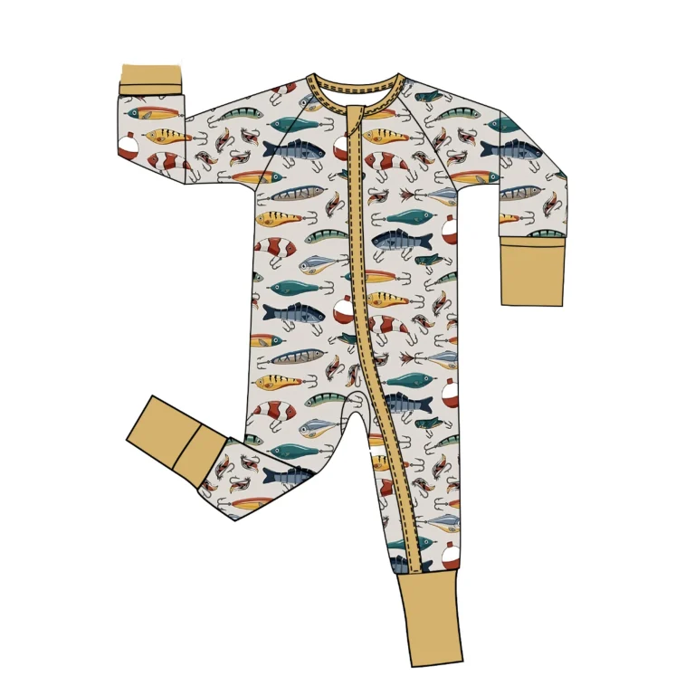 China Fast Lead Time Wholesale Bamboo Pajamas Baby Bulk Wholesale Discounts