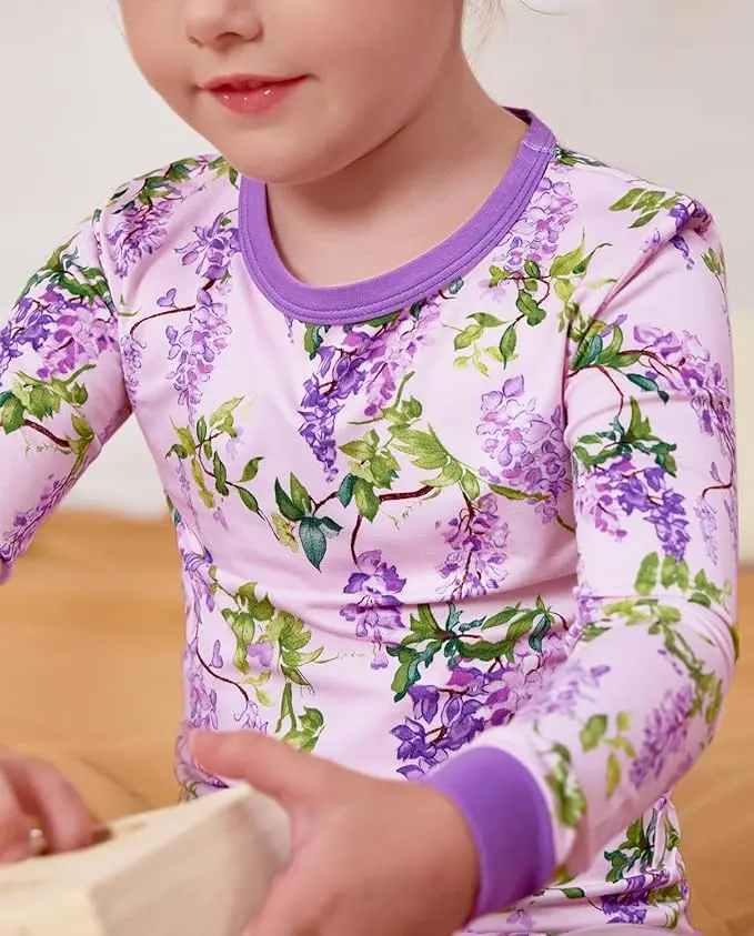 Fast Delivery Kids Bamboo Pajamas Assortment Full-Package Production – Bulk Wholesale Disc