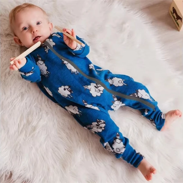 Bulk Wholesale Baby Bamboo Pajamas Bamboo Pjm Fast Lead-Time Guaranteed Factory-Pricing