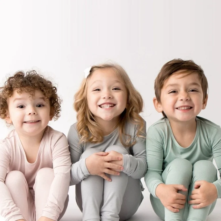 Bamboo Kids 4T Oem/Odm Piece Two Pajamas BSCI Audited Factories