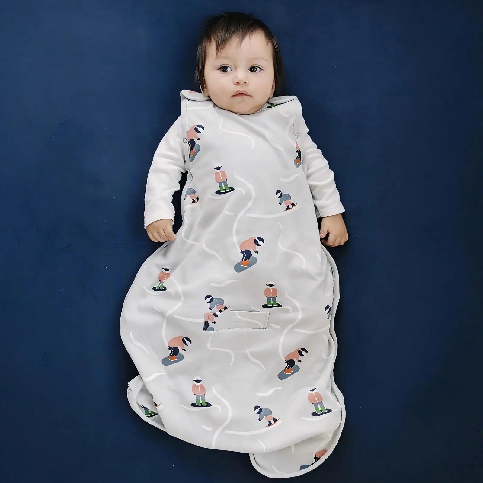 Eco-friendly baby clothes made from soft bamboo fabric, perfect for B2B wholesale buyers seeking sustainable and high-quality products.