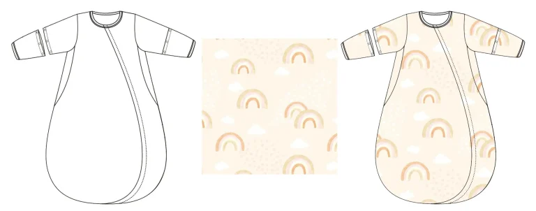 Mass Production Baby Onesie Wholesaler Scalable Solutions for Big Brands