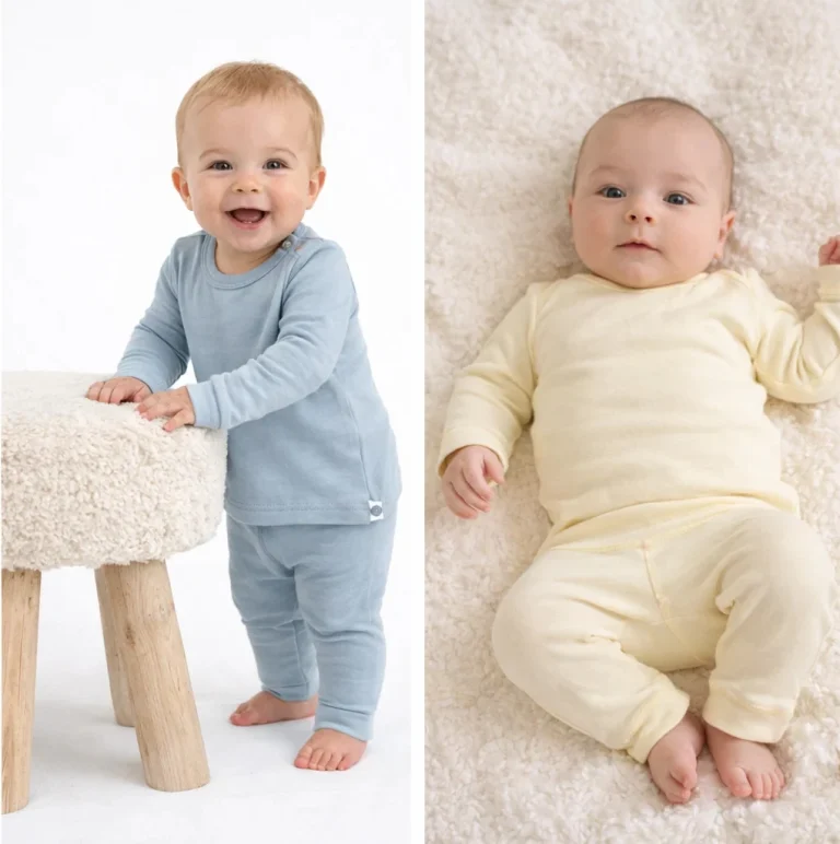 Pajamas Piece 2 Bamboo Kids Customized Suppliers Supporting Private Label Service (Low MOQ