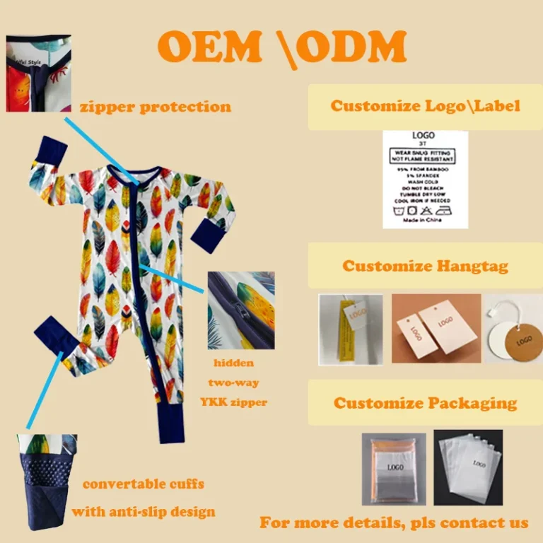 Christmas Kids Pajamas Fast Lead Time Supporting Low MOQ Factory (Low MOQ)