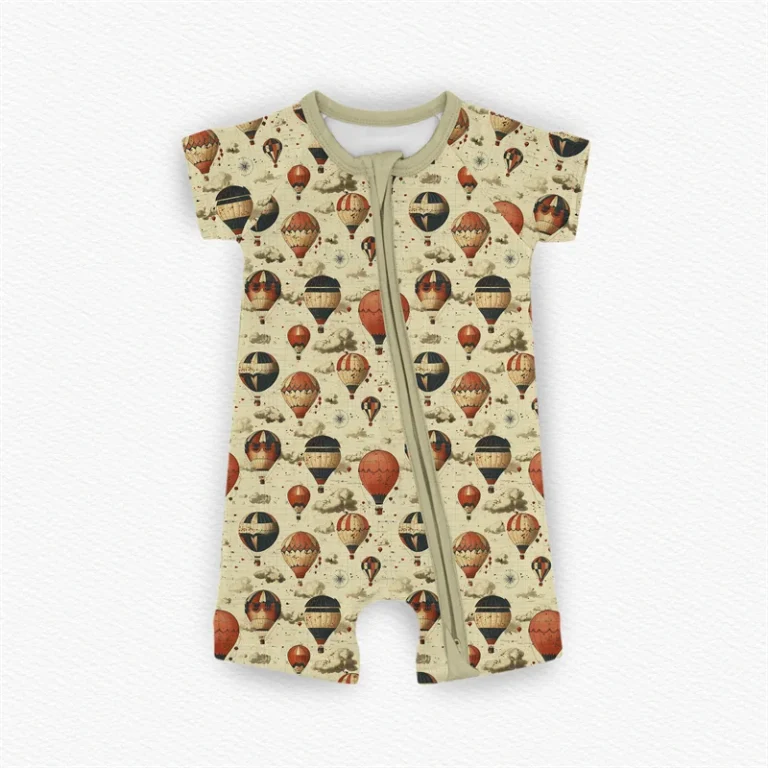 Unique Solid Color Bamboo Pajamas Baby Fast Lead-Time Guaranteed Small Batch Collections f