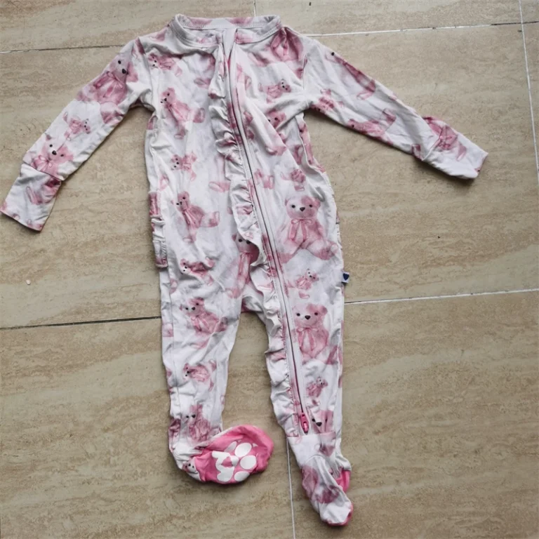 Fast Lead-Time Character Bamboo Baby Pajamas Leading Chinese Apparel Factories Low MOQ Fac