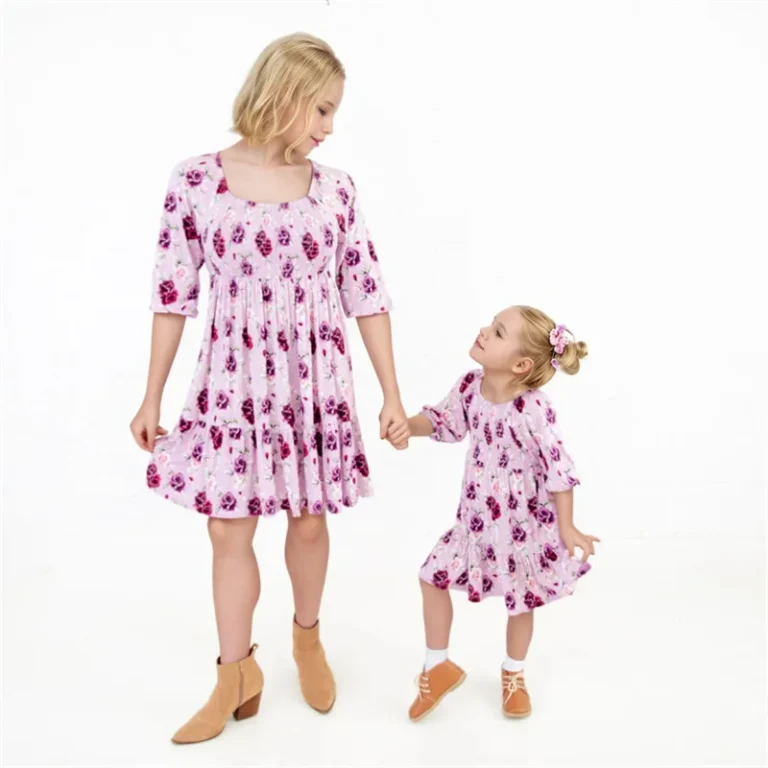 Eco-Luxury Bamboo Pajamas Cupcake Bespoke Suppliers: Premium CPC Certified Bamboo Fabrics