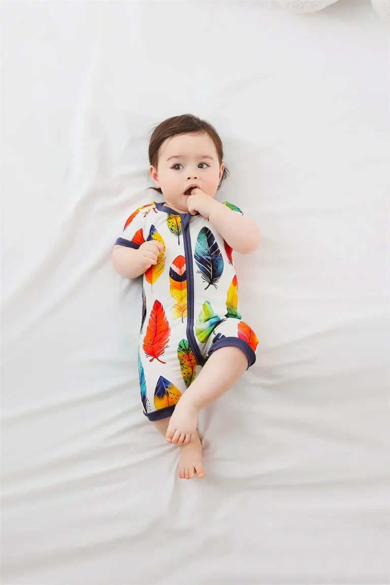 Best GOTS Certified Pajamas Bamboo Baby Private Label Company High-Volume Export Expert