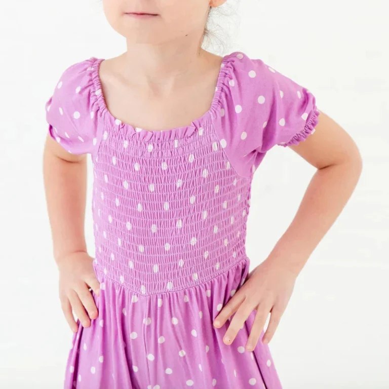 Scalable Private Label Toddler Dress Bamboo Fast Lead-Time Guaranteed Grow Your Boutique w