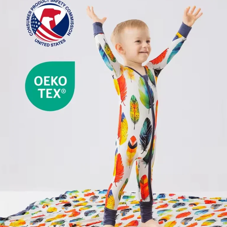 Contract Button Bamboo Pajamas Family Up Manufacturing Small Batch Production & ISO 9001:2