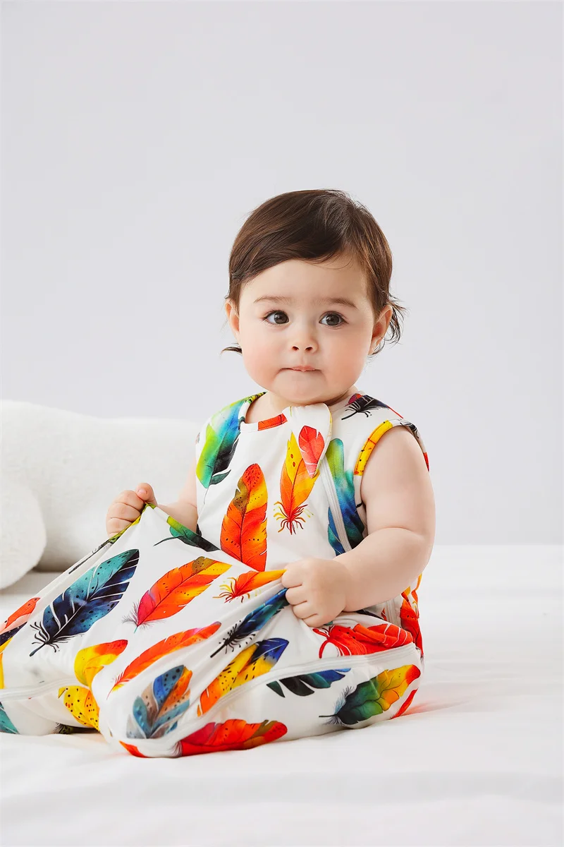Soft bamboo pajamas for babies and toddlers (0-3 months to 5T) in bulk. Ideal for B2B wholesale orders.
