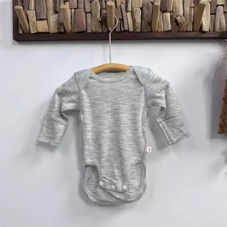 Tiered Pricing Knitted Romper Baby Private Label Service Bulk Discounts for GOTS Certified