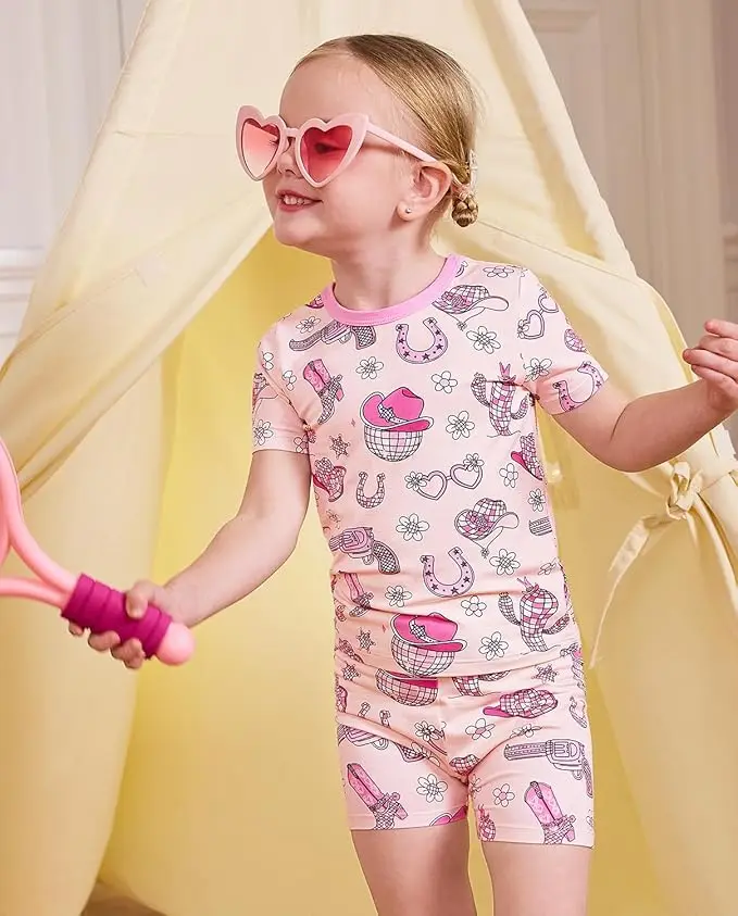Fast Delivery Secret Stock Receive Baby Bamboo Pajamas Character Items Baby Shortie Random