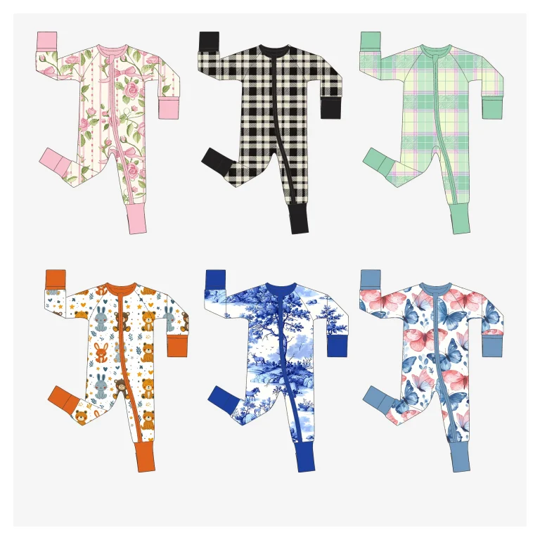 Contract Pajama Rts Mystery Bamboo Girls Bundle Manufacturing Bulk Wholesale Discounts & S