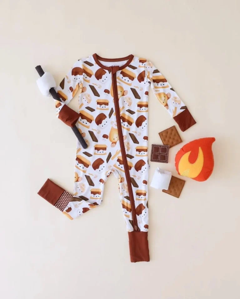 Scalable Private Label Pajama Kids Bamboo Set Rapid Sample Development Grow Your Boutique