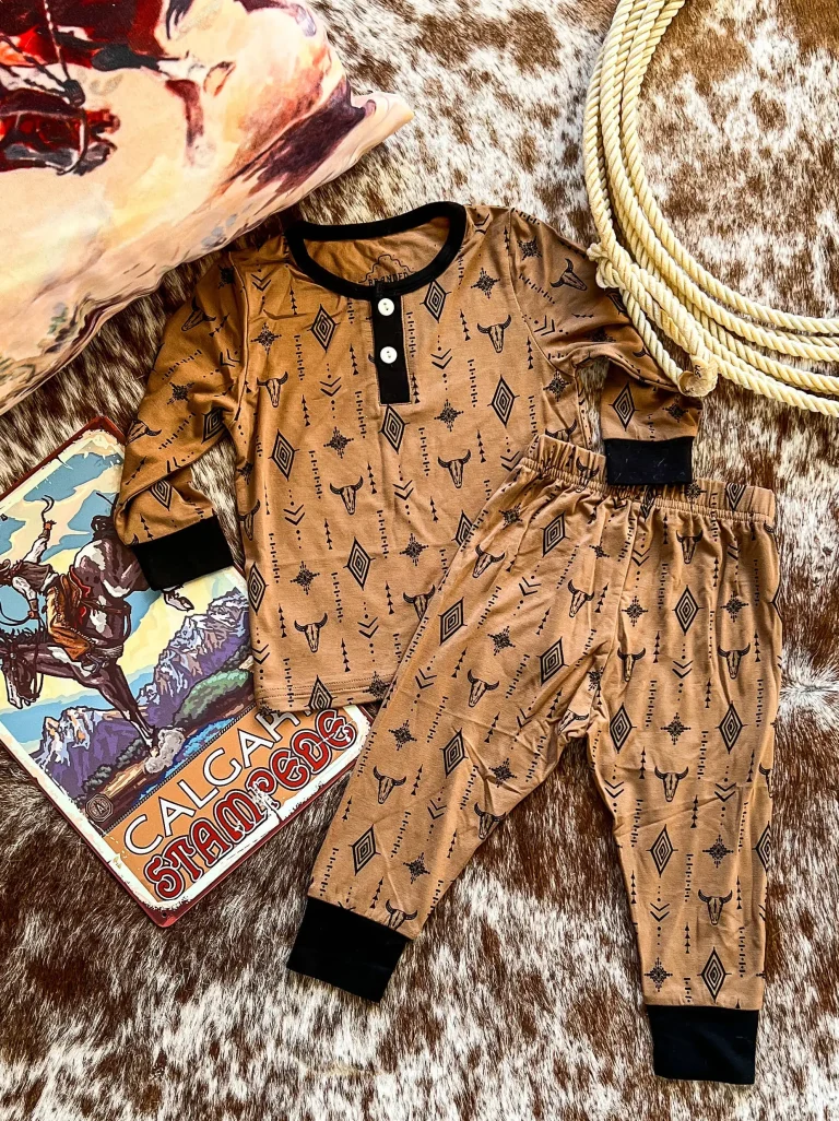 Unique Pajamas Little For Girls OEM/ODM Solutions Small Batch Collections for Modern Brand