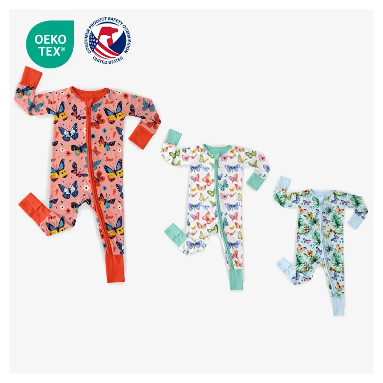 Eco-Luxury Baby Pijama Set Bamboo Private Label Service Suppliers: Premium BSCI Audited Ba