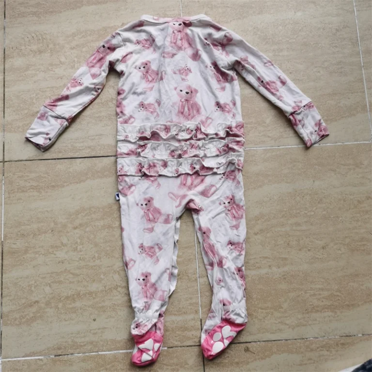Reliable Bamboo Baby Clothes Bamboo Viscose Baby Pajamas Bamboo Bamboo Baby Zipper Romper