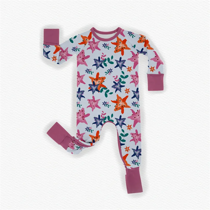 Comfortable bamboo pajamas displayed with organic food, ideal for eco-conscious B2B wholesalers seeking sustainable apparel and lifestyle products.