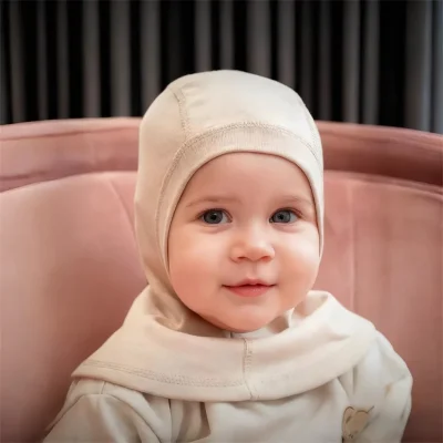 Custom Baby 100% Merino Wool Balaclava Soft, Warm & OEKO-TEX Certified Winter Face Cover for Infants & Toddlers