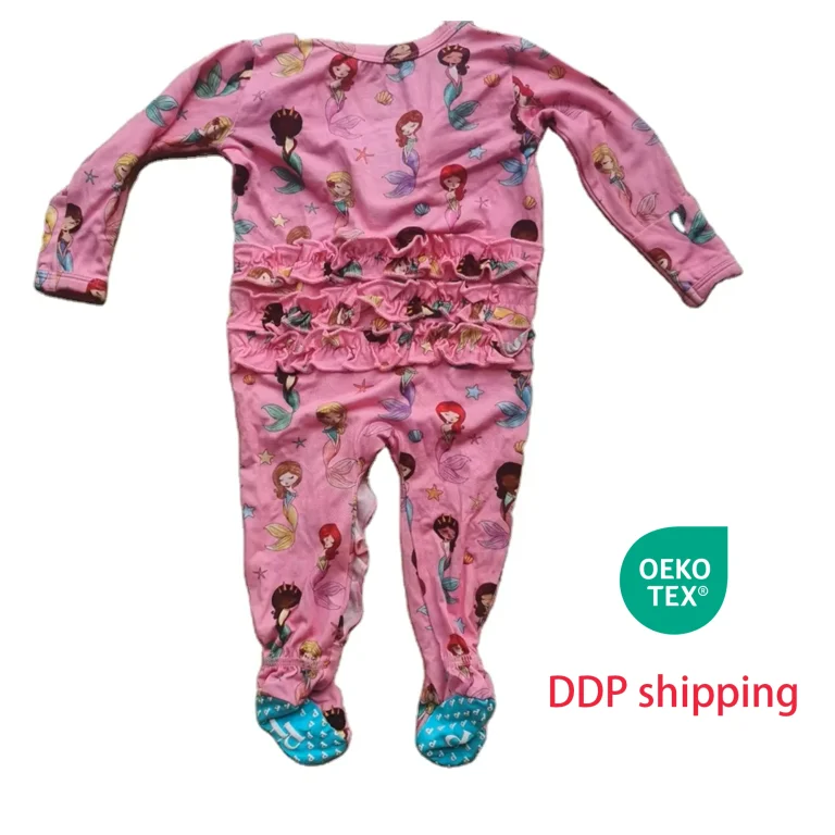 Leading Bamboo Rompers Baby Toddler Wholesaler with OEKO-TEX Standard 100