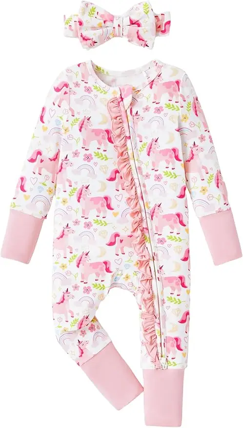 Bulk Wholesale Pajamasbamboo Onesie Dress Bamboo Private Label Service Factory-Pricing