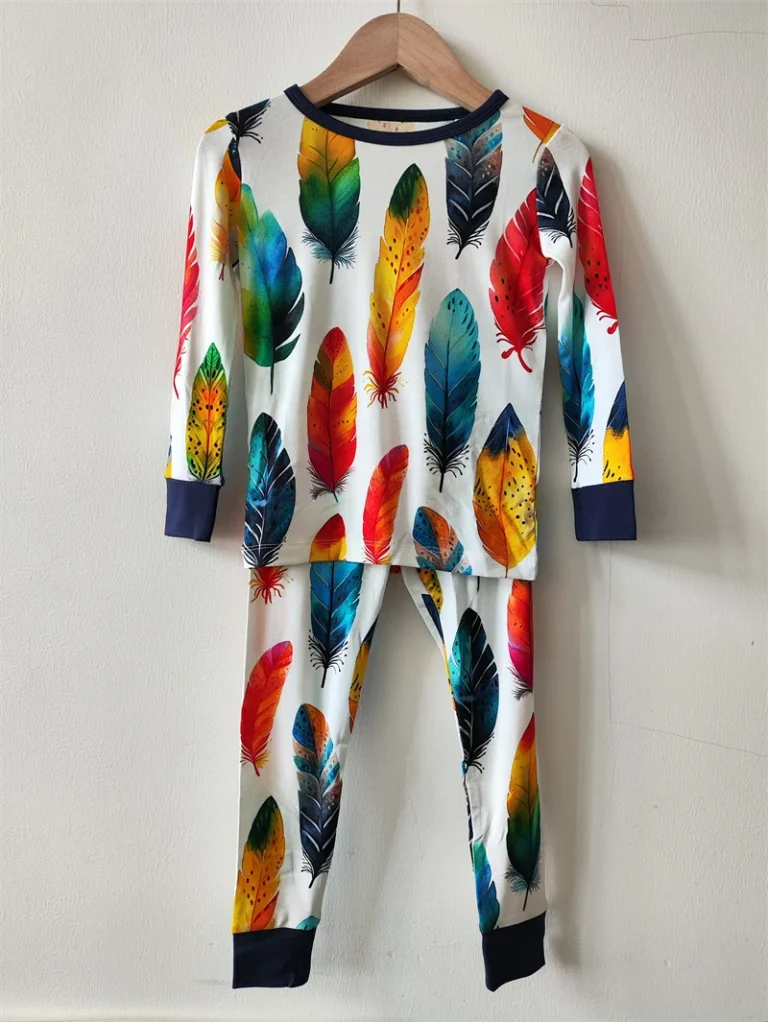 Eco-Luxury Smocked Christmas Pjs Kids OEM/ODM Specialist Factories: Premium GOTS Certified