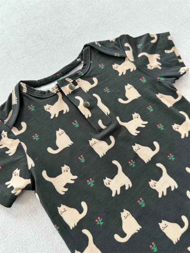 Leading Family Bamboo Pajama Christmas For Sets Ready to Ship with CPSIA Compliant