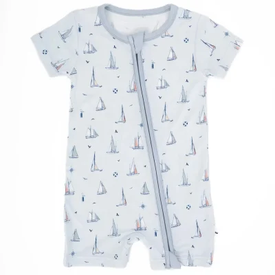 Custom OEM CCTC Certificate 95% Bamboo Fiber 5% Spandex Bamboo Pajamas Custom  Pajamas  Newborn Sleeper
