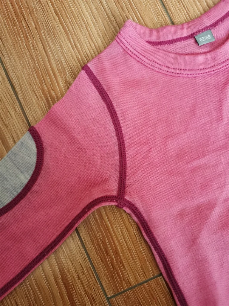 Seamless Customized Baby Organic 95% Bamboo 5% Spandex Jumpsuit Factory Direct Pricing wit