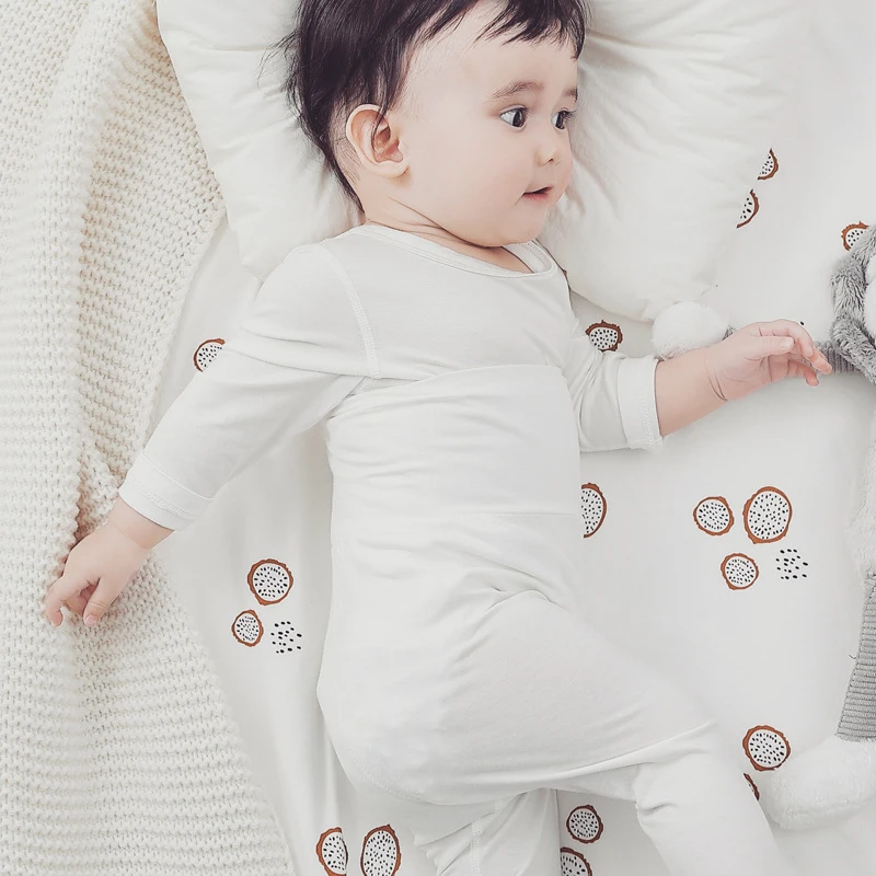 Festive family Christmas pajamas made from 95% bamboo, 5% spandex – ideal for B2B wholesale orders and sustainable holiday collections.