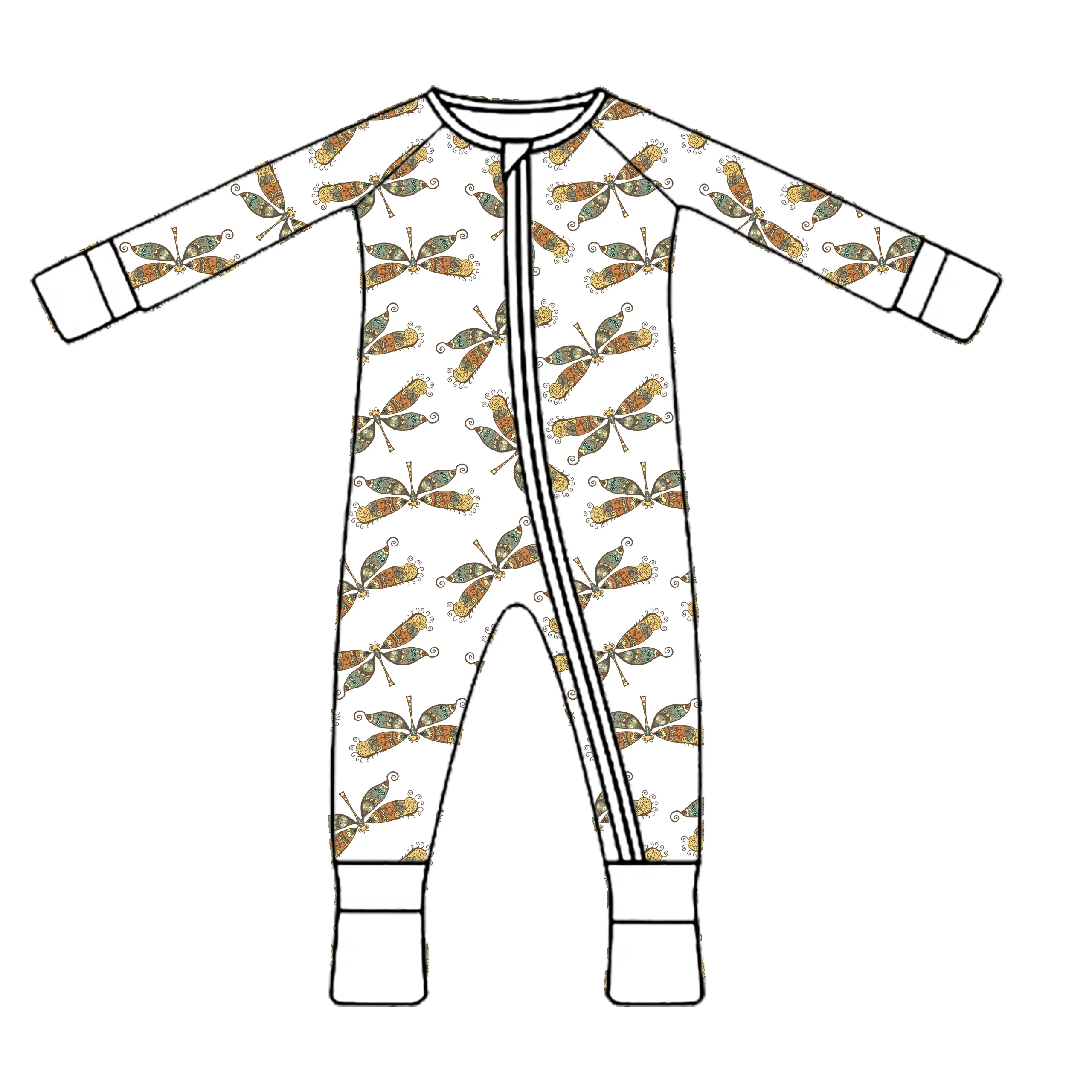 Wholesale boys' 5T bamboo pajamas in vibrant designs, showcasing eco-friendly fabric ideal for retailers seeking sustainable kids' sleepwear options.