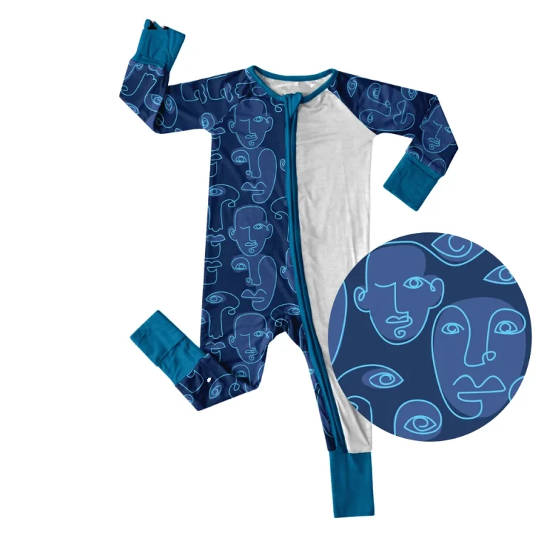 Seamless Custom Bamboo Romper Bulk Wholesale Discounts with SGS Tested Compliance