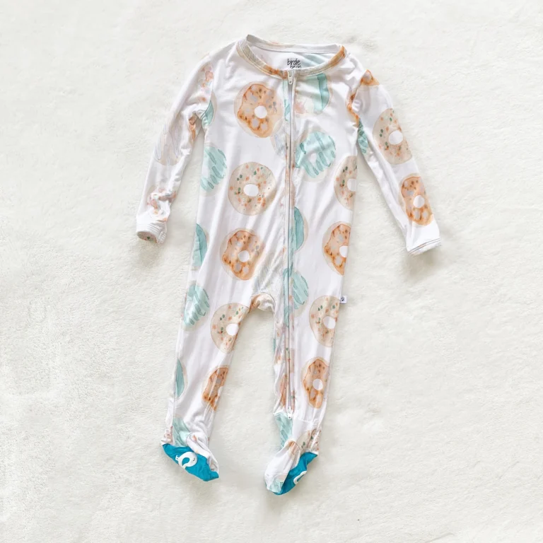Pajamas Girls Rompers Colorful Box Sleepers Jumpsuit Toddler Kids Bamboo And Mysterious Cl