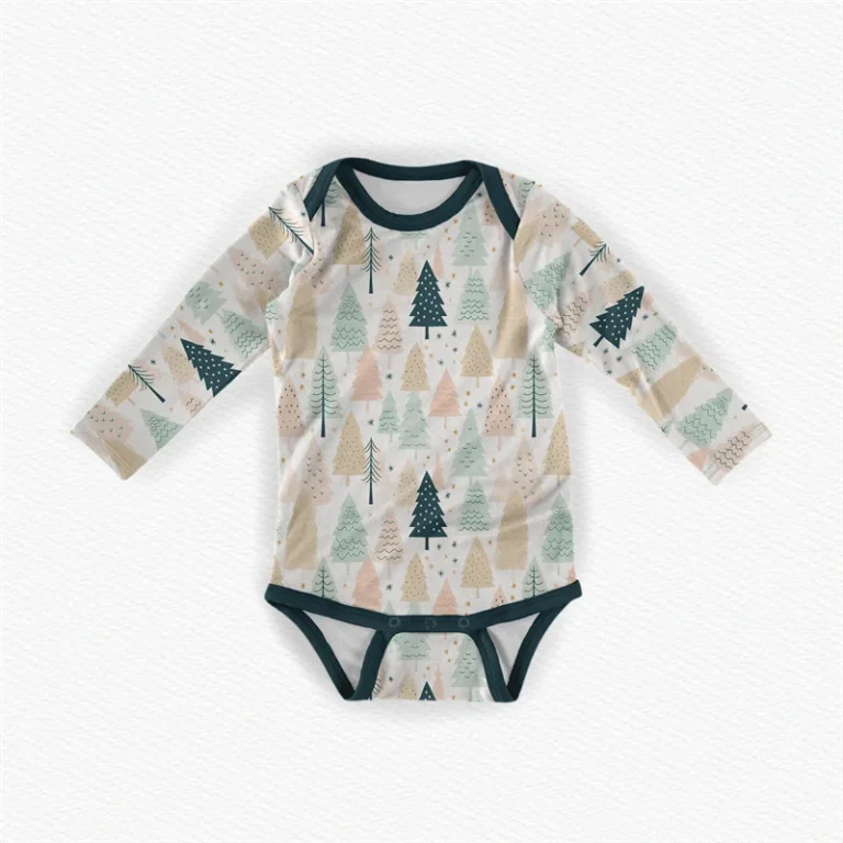 Fast Lead-Time Footed Mystery Pajamas Bamboo Full-Package Production Private Label Service