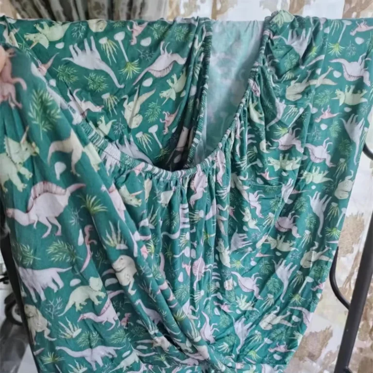 Unique Bamboo Nightgown Low MOQ Factory Small Batch Collections for Modern Brands