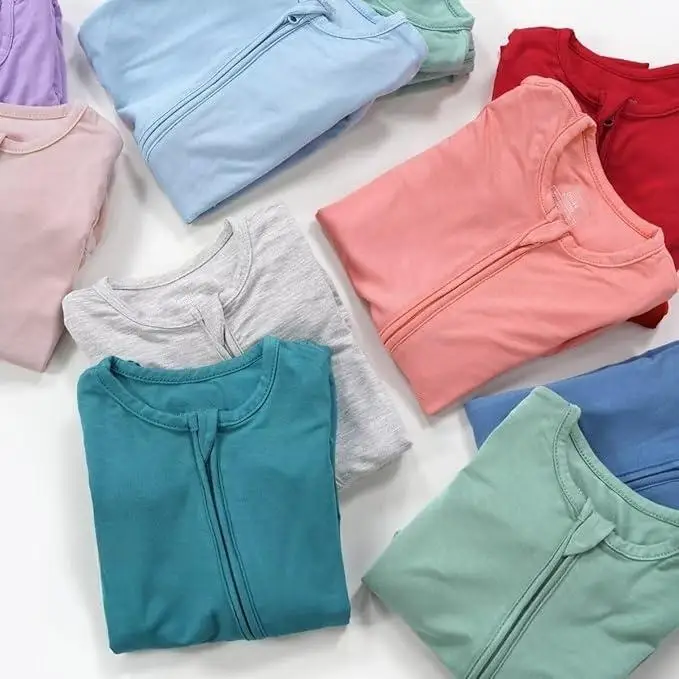 Leading Bamboo Baby Viscose Rompers Eco-friendly with Intertek Verified