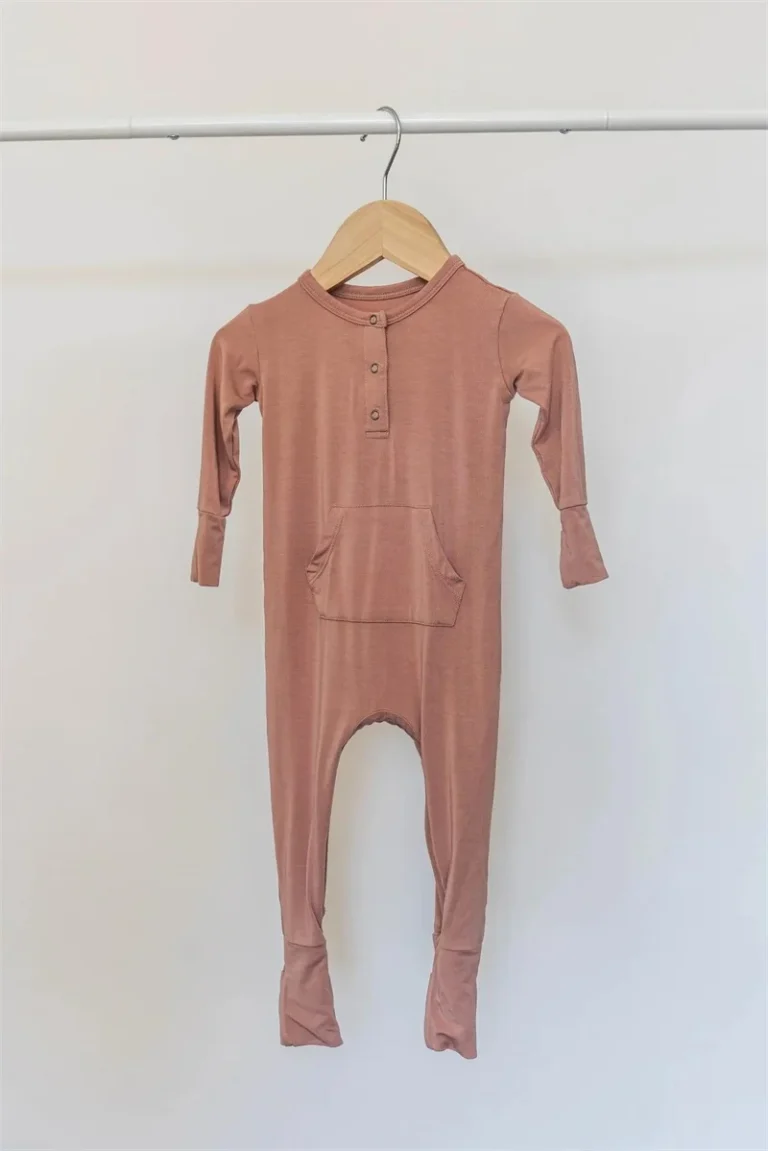 Tiered Pricing Jumpsuit Baby Bamboo Small Batch Production Bulk Discounts for SA8000 Certi