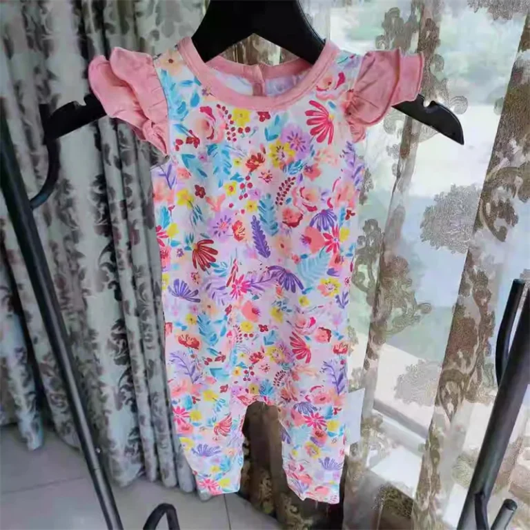 Best CPC Certified Knitted Rompers Pajamas Rompers Set Baby Bamboo Baby Cotton Baby Romper