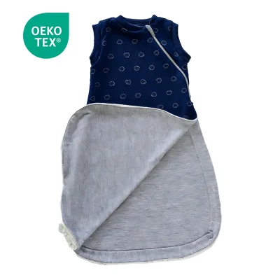 OEM ODM Customize 4 Season Certificfied 100% Merino Wool Organic Cotton Baby Sleeping Bag Sack  All Season with Oeko-tex RWS