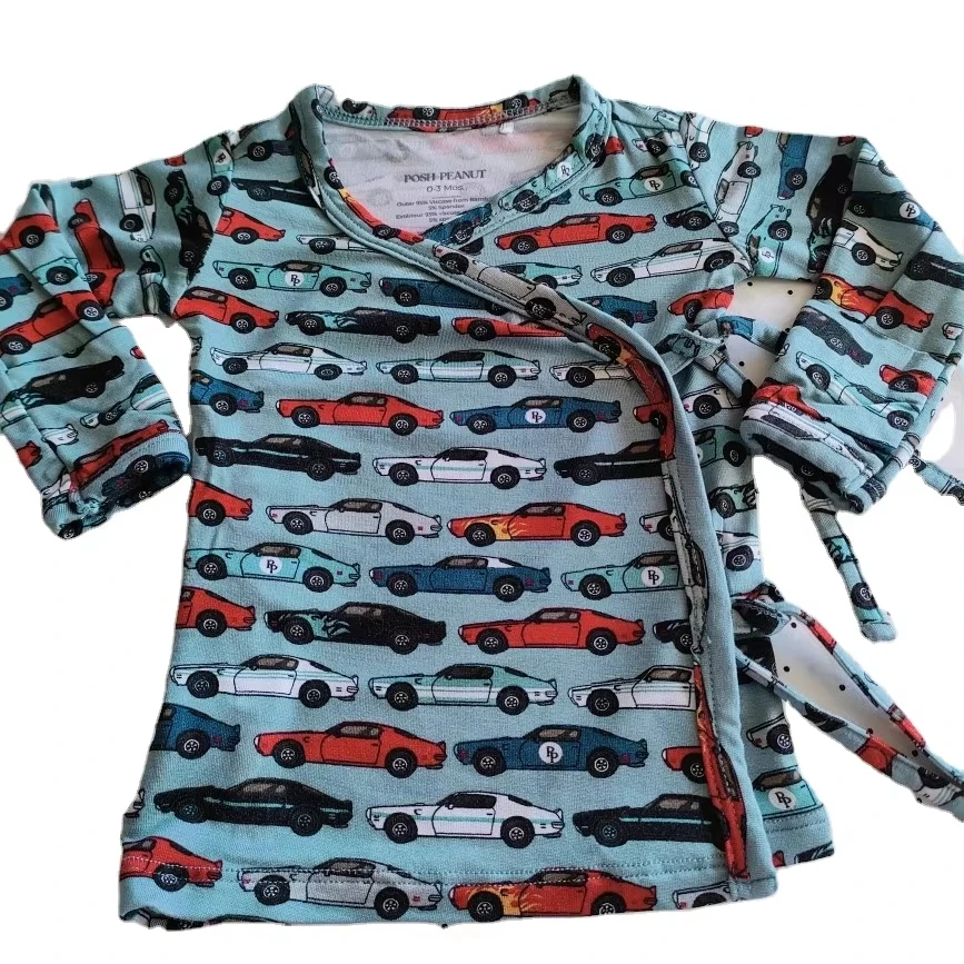 Wholesale bamboo Christmas pajamas in festive designs, perfect for eco-conscious retailers seeking sustainable holiday sleepwear collections.